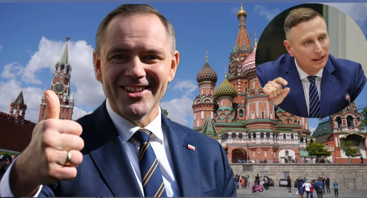 Karol Nawrocki na wyjeździe do Moskwy. Prokuratura zajmie się zawiadomieniem Krzysztofa Brejzy 