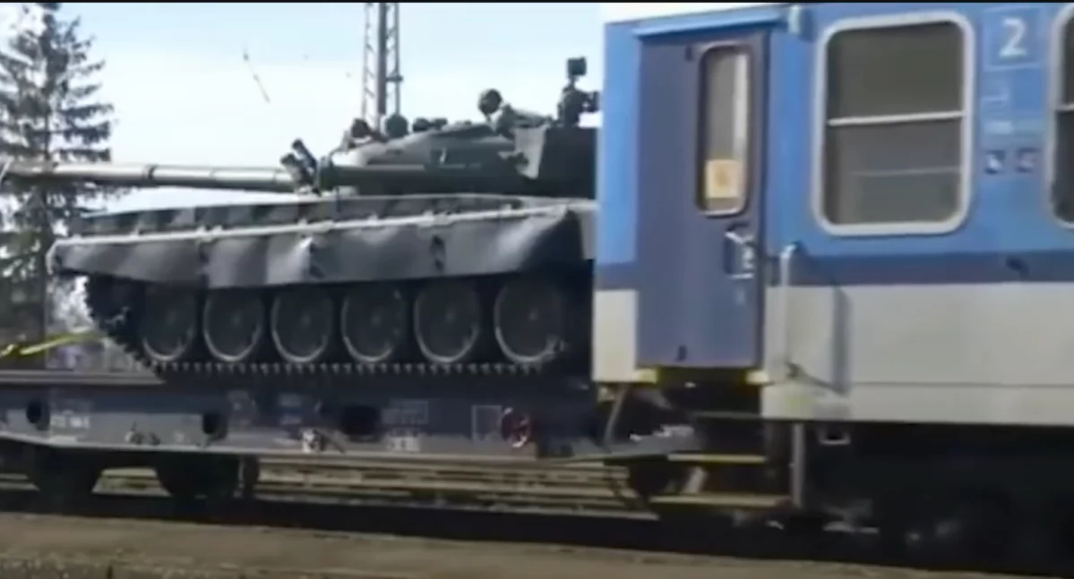 Czechy zadeklarowały dalsze wsparcie militarne dla Ukrainy. Nowe stanowisko ministry obrony Czech Jana Czernochova 