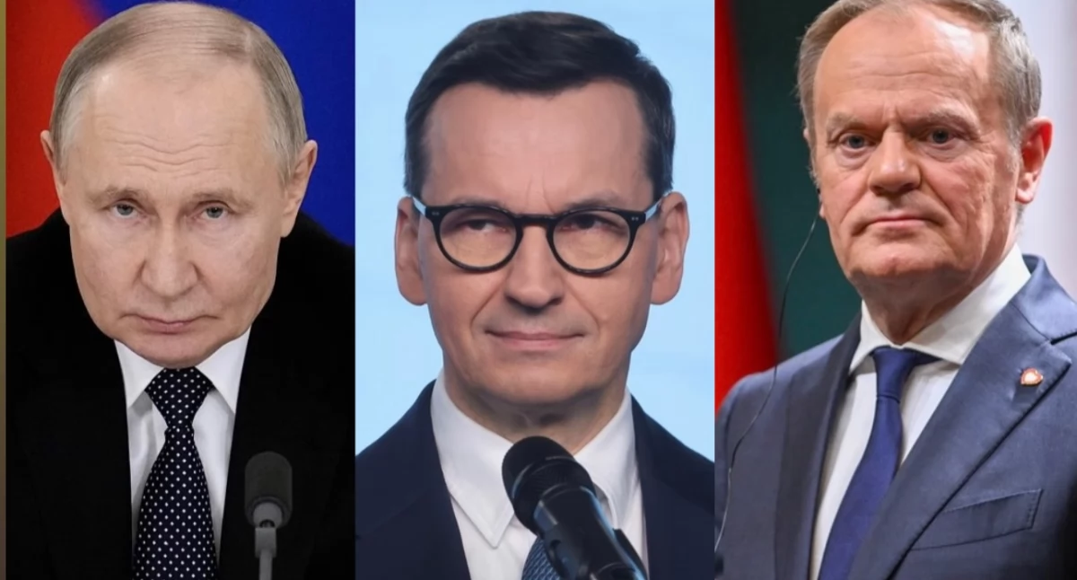 Donald Tusk reaguje na poparcie Mateusza Morawieckiego dla George Simiona – prorosyjskiego polityka z Rumuni