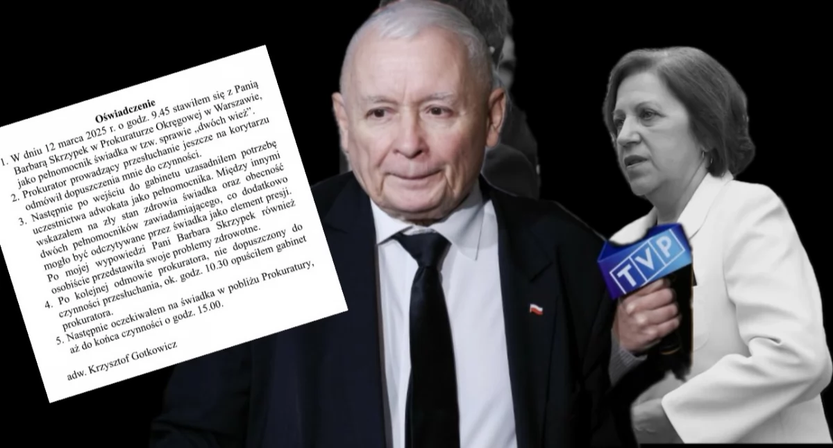 Pełnomocnik Barbary Skrzypek opublikował oświadczenie po śmierci działaczki PiS