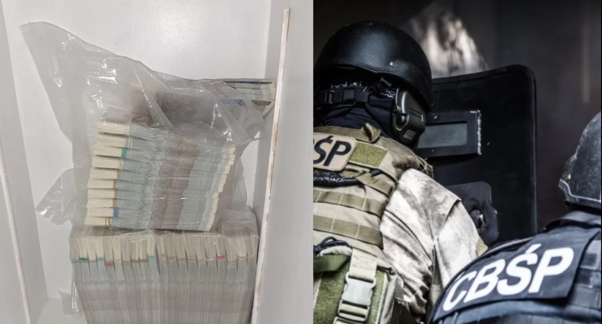 CBŚP i KAS rozbiło gang wyłudzający podatek VAT. Zatrzymanym postawiono zarzuty – grozi im do 25 lat więzienia