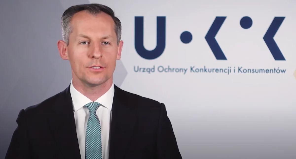 Tomasz Chróstny – prezes Urzędu Ochrony Konkurencji i Konsumentów. UOKiK stawia zarzuty spółce Vectra 