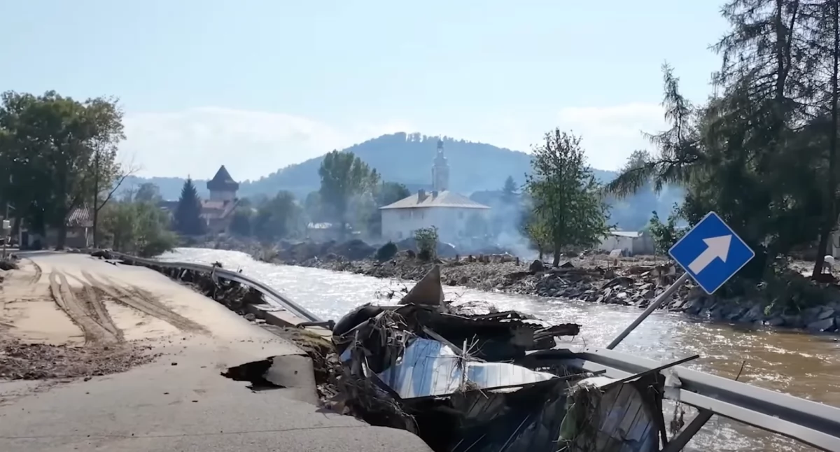 Dofinansowanie dla powiatu bielskiego na odbudowę infrastruktury po powodzi w 2024 roku 