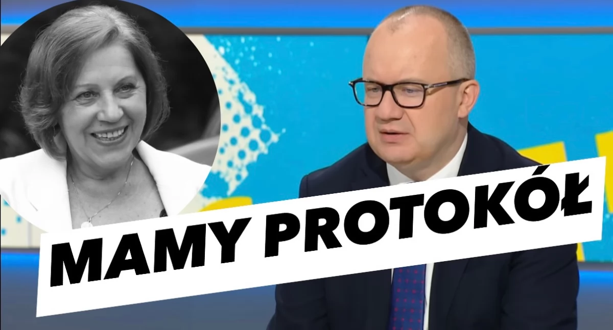 Prokuratura opublikowała protokół z przesłuchania Barbary Skrzypek. Zobacz, jak wygląda cały dokument