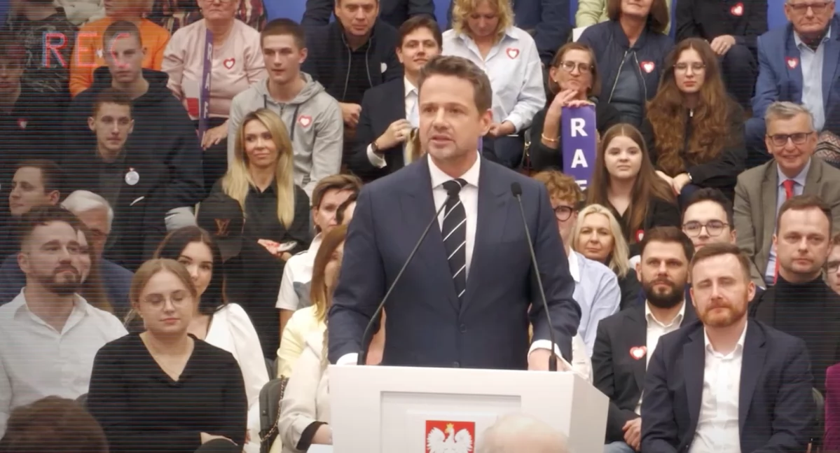 Rafał Trzaskowski inauguruje akcję 