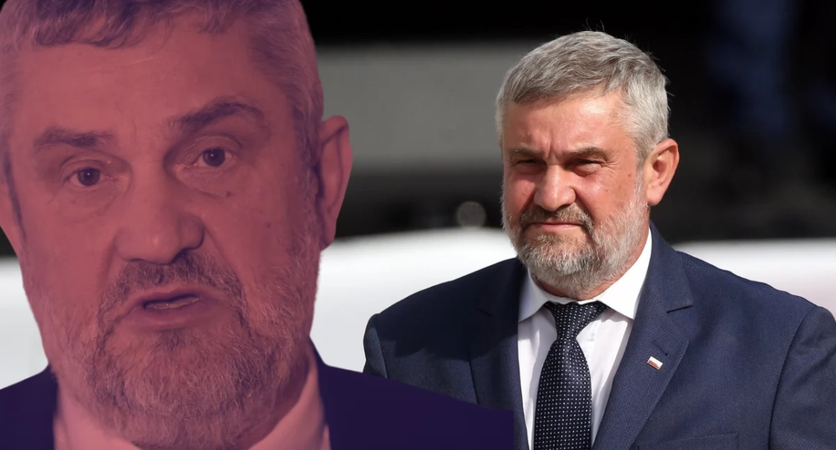 Zdjęcie byłego ministra rolnictwa. Jan Krzysztof Ardanowski usłyszał zarzuty 