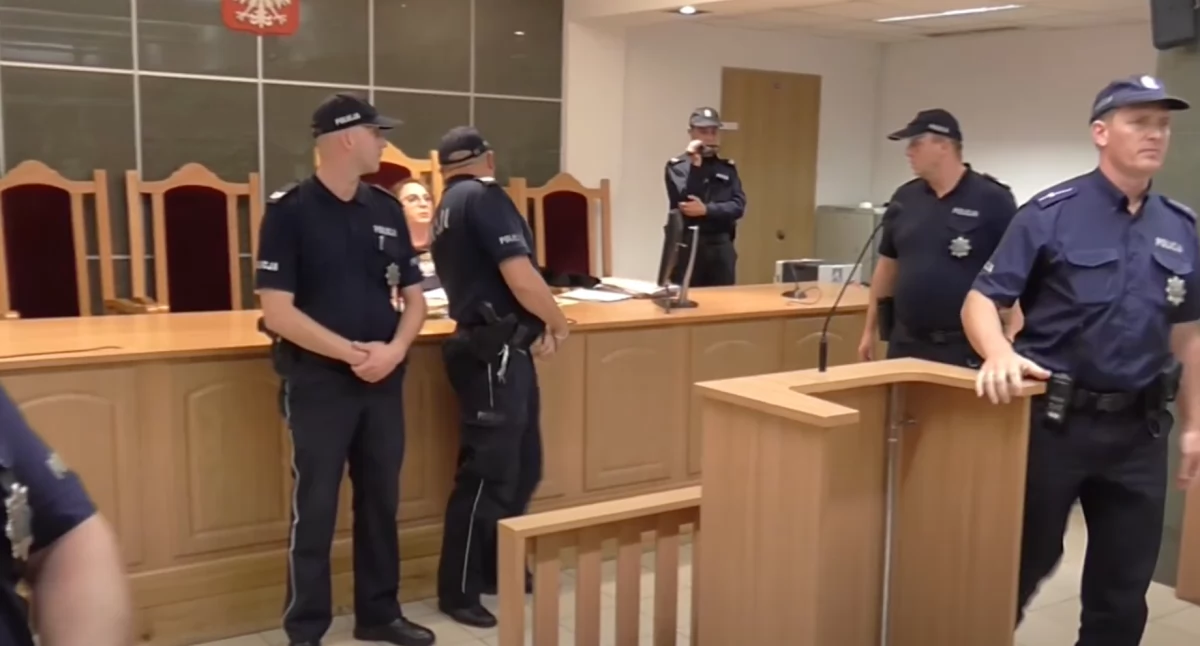Krzysztof M. skazany za strzelanie z broni palnej do policjantów z powodu braku maseczki. Wyrok za usiłowanie zabójstwa policjantów