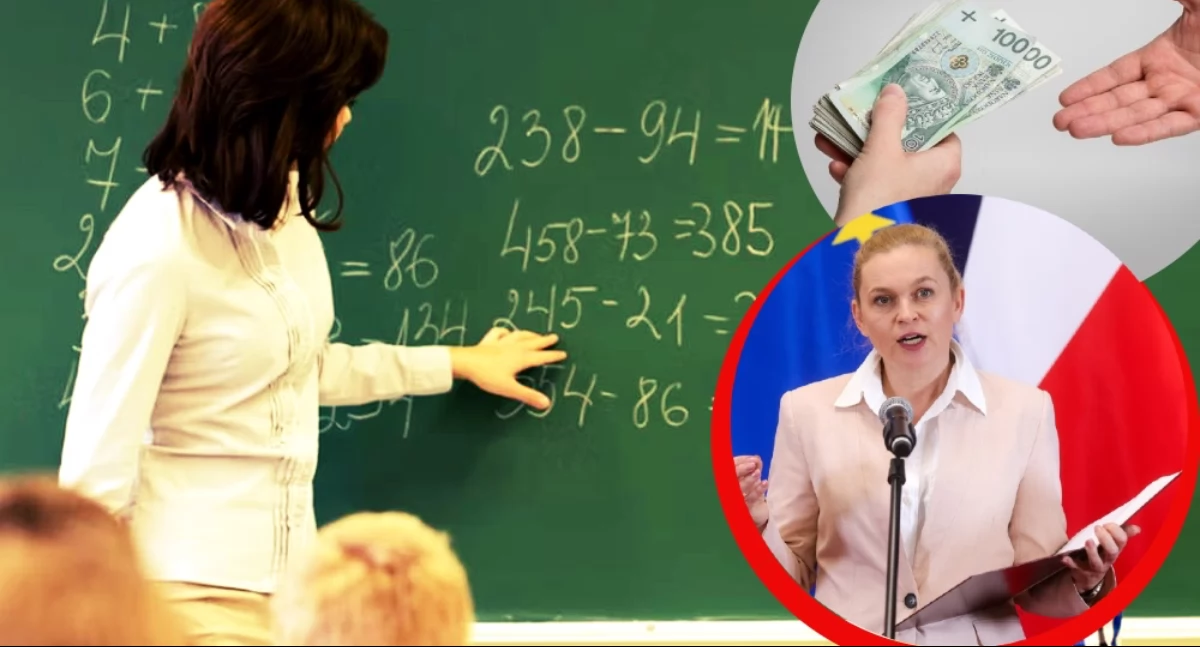 Nauczyciele doczekali się podwyżek. Wynagrodzenie w zależności od stopnia awansu