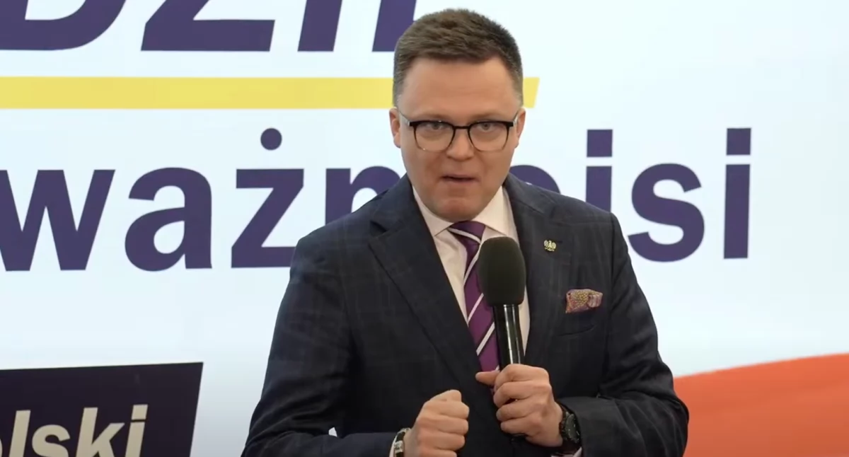 Szymon Hołownia złożył w PKW podpisy pod swoją kandydaturą. Marszałek Sejmu startuje w wyborach prezydenckich z poparciem PSL