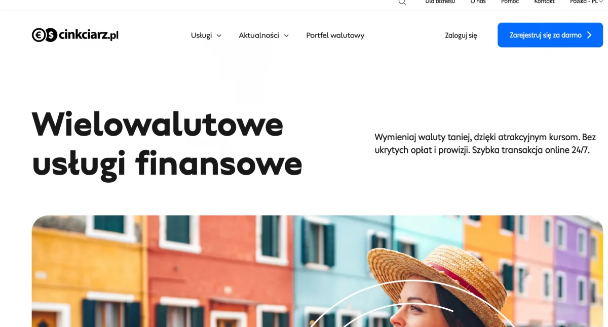 Klienci serwisu cinkciarz.pl organizują protest w Warszawie z powodu braku realizacja zawartych z nimi ugód 