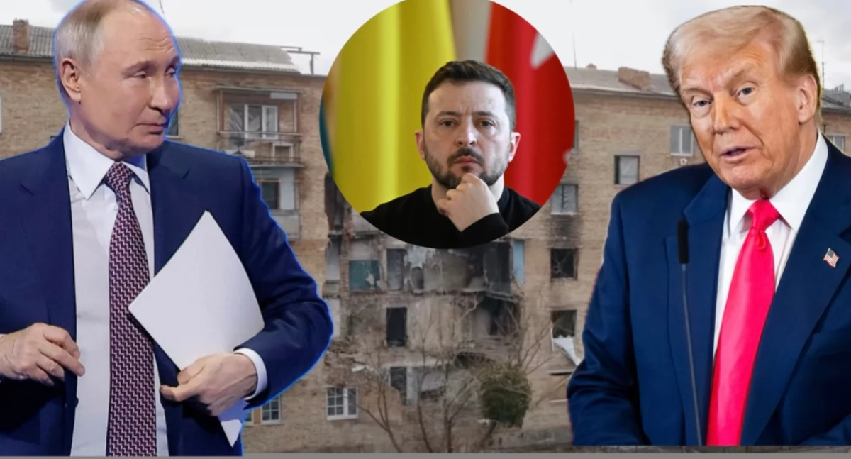 Padła data możliwego rozejmu w wojnie w Ukrainie. Amerykanie dążą do zakończenia konfliktu jeszcze w kwietniu 2025 roku 