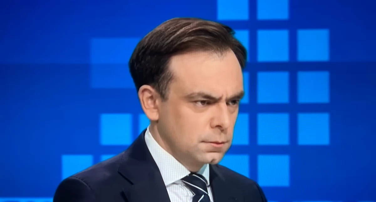 Na zdjęciu minister finansów, Andrzej Domański