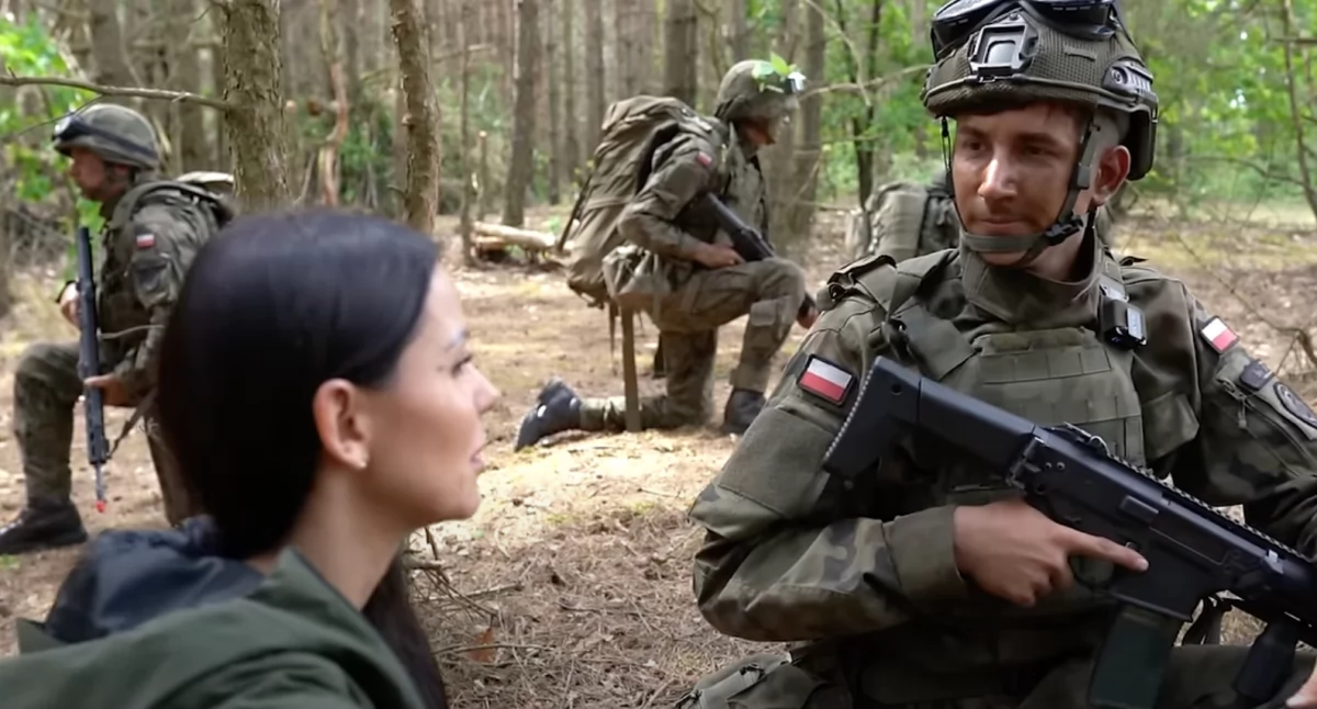  Gen. Merilo z wizytą w Polsce – trwają rozmowy o budowie Tarczy Wschód