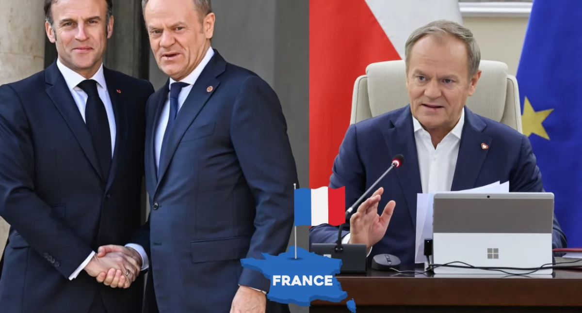 Zdjęcie Donalda Tuska na szczycie UE w Paryżu