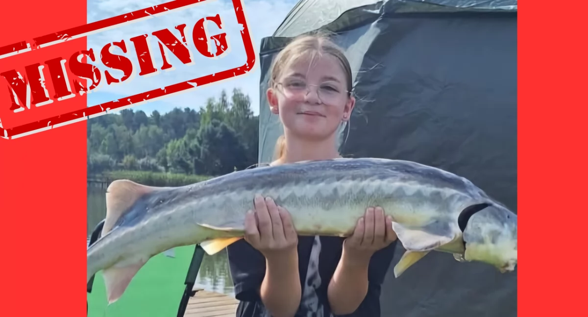 Zdjęcie zaginionej 13-letniej Leny Scharfenberg z Ose