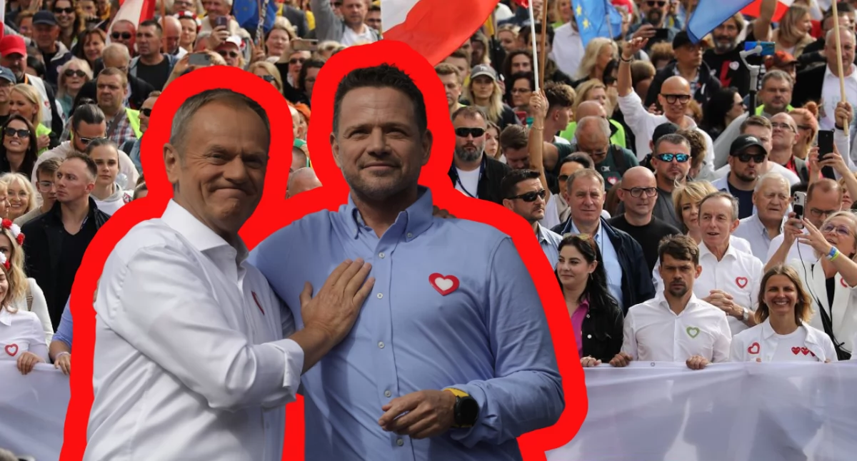Donald Tusk organizuje marsz 11 maja w Warszawie