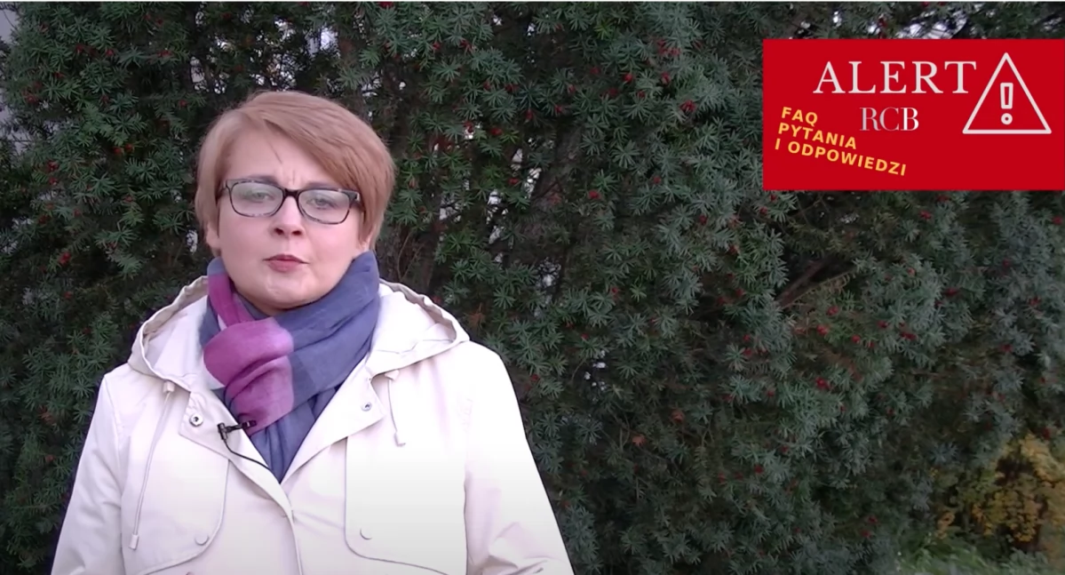 Alert RCB wysłany do mieszkańców Podlasia. Wiadomość i ostrzeżenie SMS na terenie gmin Narewka i Michałowo