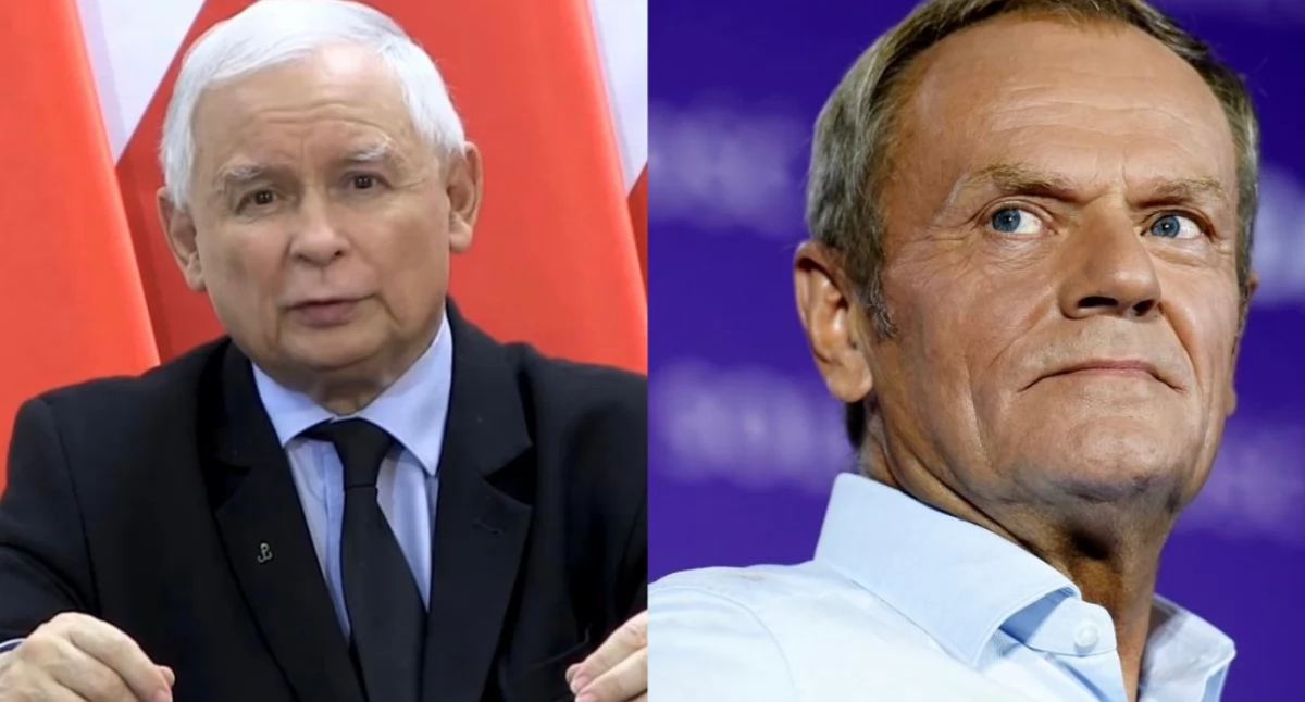 Jarosław Kaczyński i Donald Tusk – ekspert przewiduje, że wybory prezydenckie w 2025 roku mogą zakończyć duopol PO-PiS