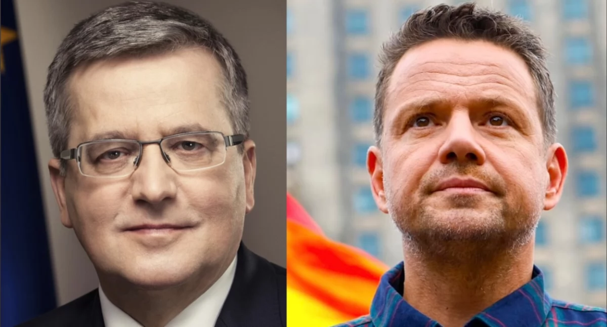 Bronisław Komorowski zapowiedział, że poprze Rafała Trzaskowskiego w wyborach prezydenckich 2025