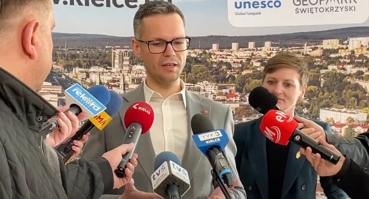 Tomasz Porębski awansowany na nowego wiceprezydenta Kielc 