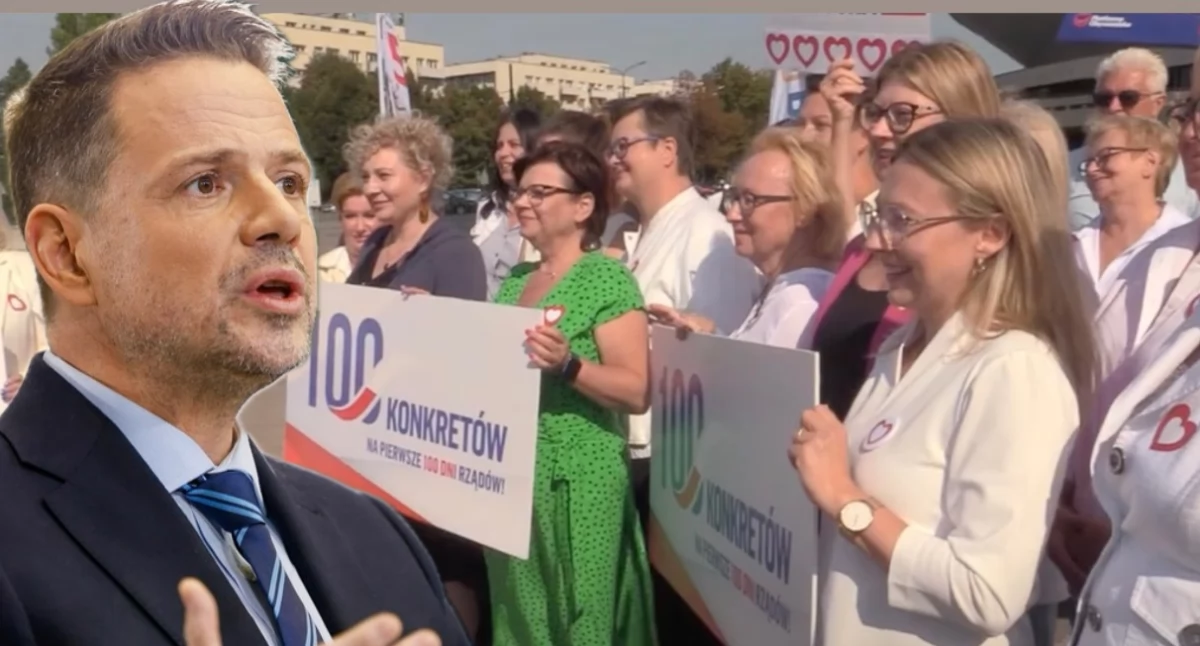 Akcja „Kobiety na wybory” rusza w Polskę w ramach kampanii Rafała Trzaskowskiego 
