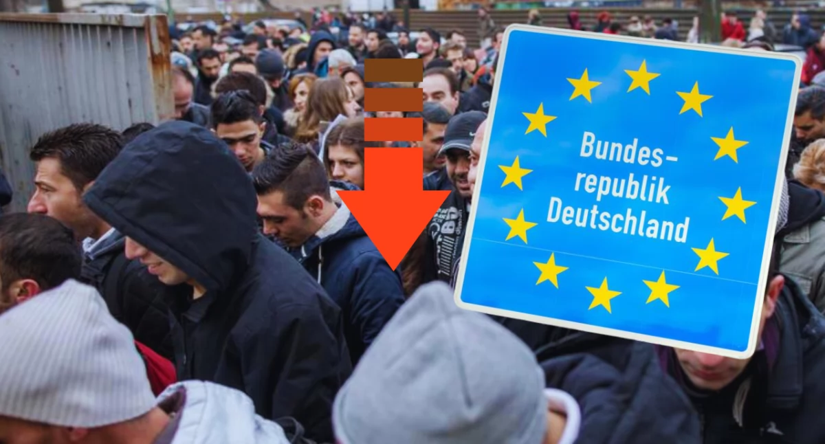 Niemcy ograniczają nielegalną migrację. 50 tys. zawróconych na granicach