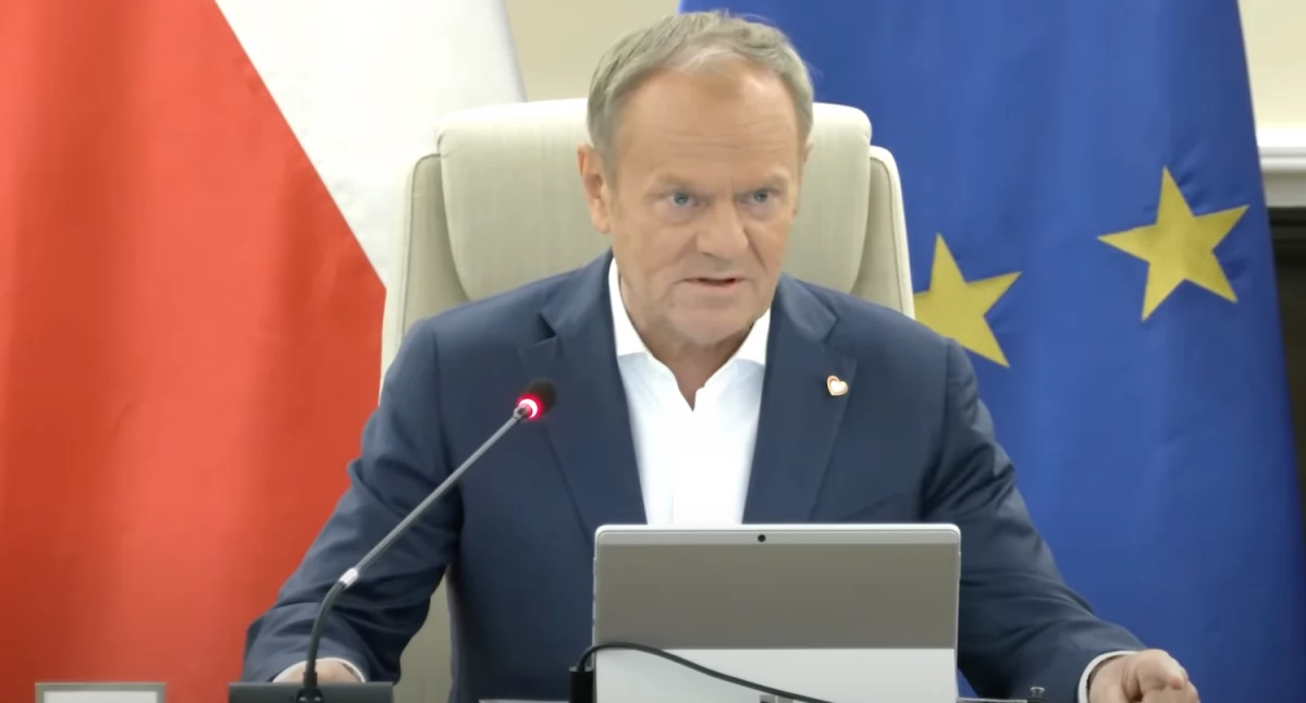 Donald Tuski poinformował o ataku cybernetycznym na system informatyczny Platformy Obywatelskiej 