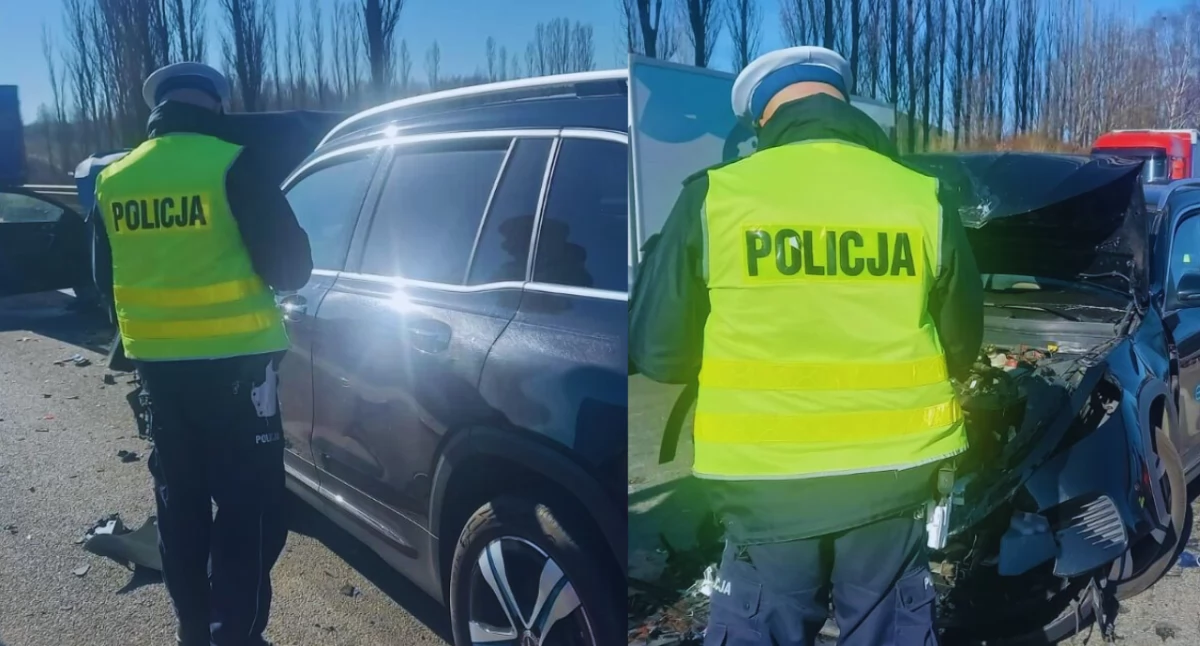 Poważny wypadek na Obwodnicy Trójmiasta. Utrudnienia i objazdy