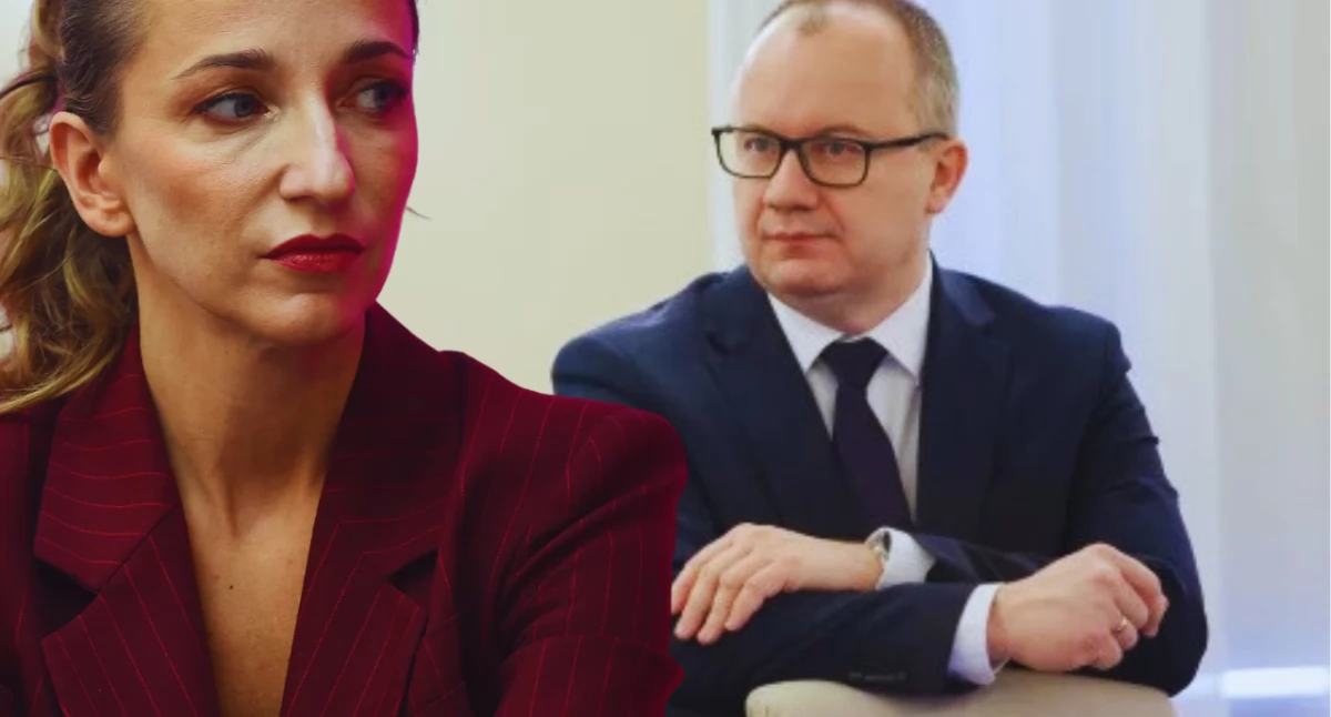 Na zdjęciu Adam Bodnar i adwokatka Sylwia Gregorczyk-Abram. Nowa komisja ma wyjaśnić nadużycia władzy za czasów PiS
