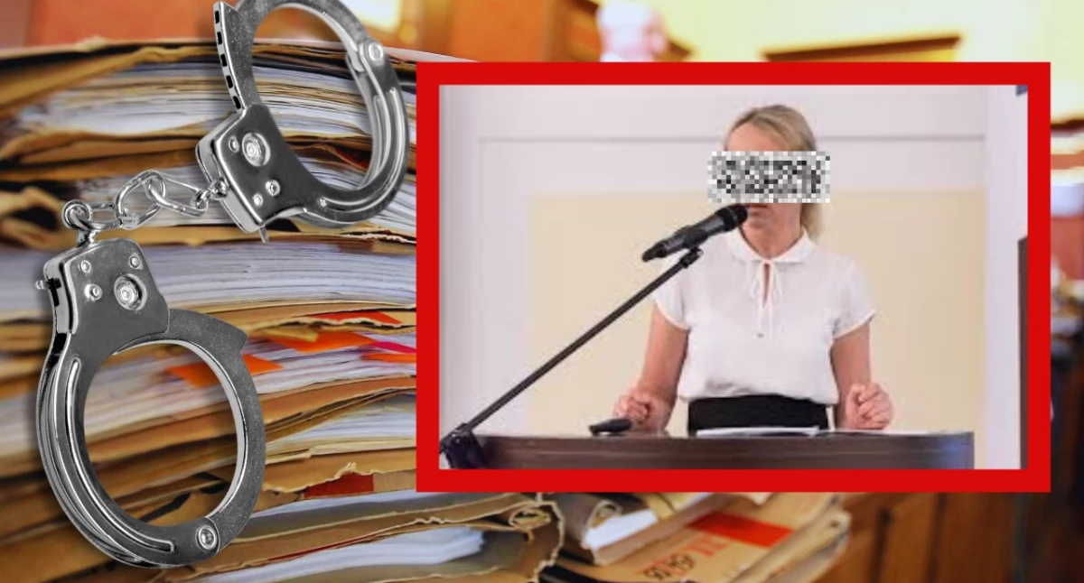 Zdjęcie Anny W. byłej dyrektor Biura Prezesa Rady Ministrów