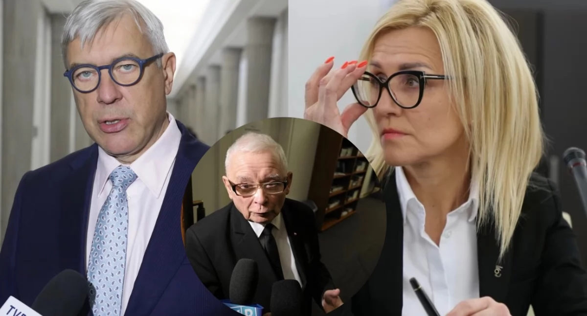 Jarosław Kaczyński chce kary dożywocia dla Romana Giertych i prokurator Ewy Wrzosek 