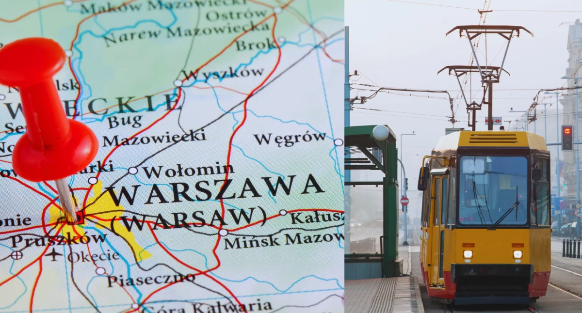 Protest osób niewidomych w Warszawie. Zmiany w kursowaniu autobusów i tramwajów