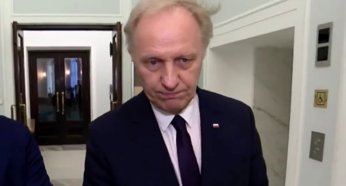 Witold Tomaszewski – poseł PiS. Polityk twierdzi, że Barbara Skrzypek została zamordowana 