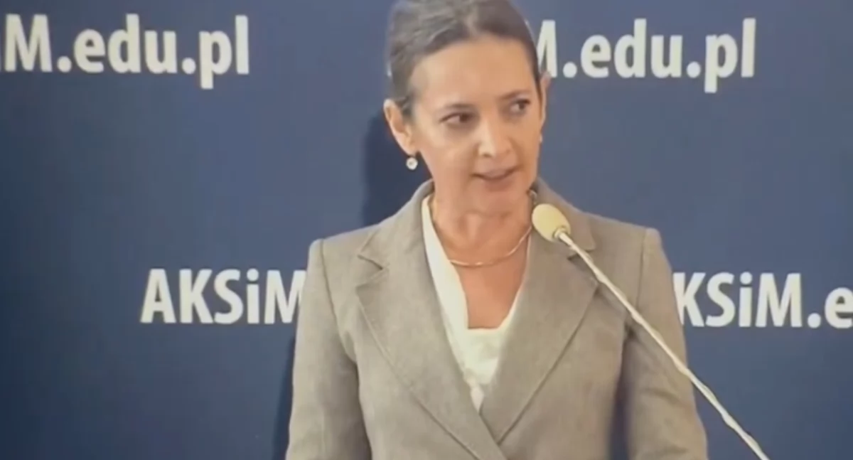 Dagmara Pawełczyk-Woicka ma żal do neo-sędziów, że odwracają się od neo Krajowej Rady Sądownictwa 