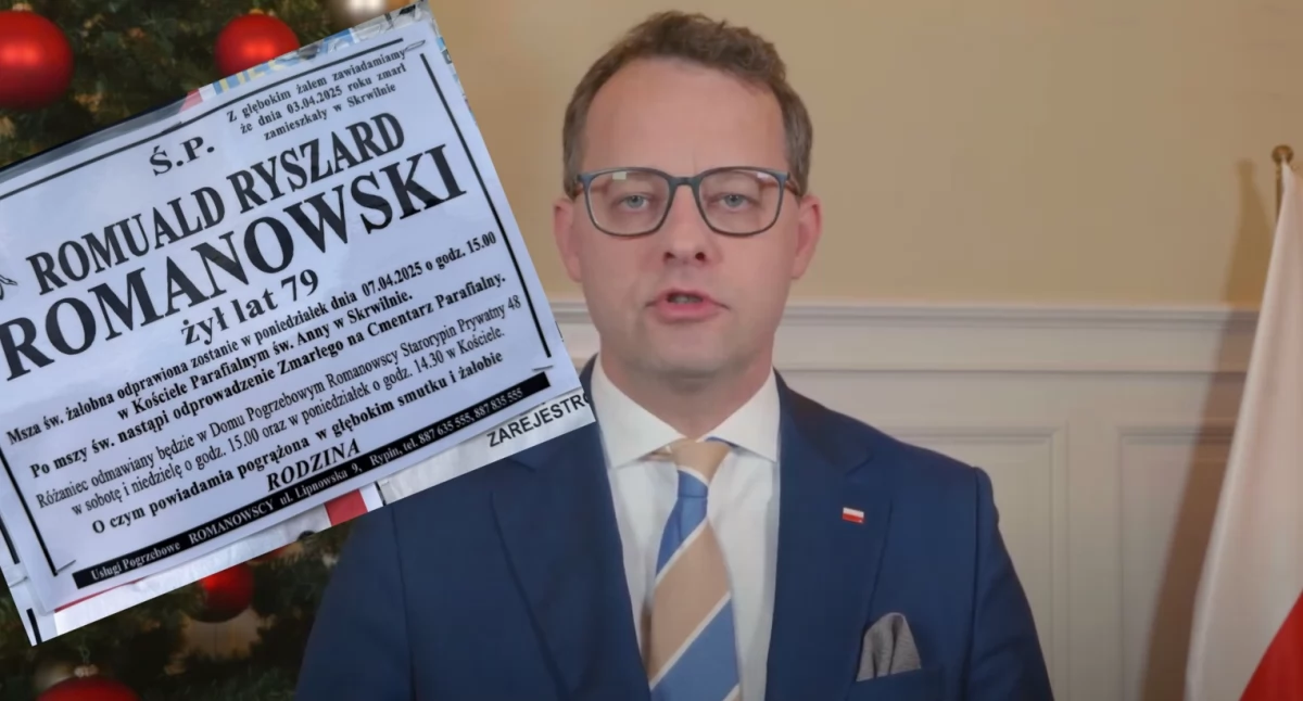 Nie żyje Romuald Romanowski. Nowe informacje o pogrzebie i sytuacji Marcina Romanowskiego  