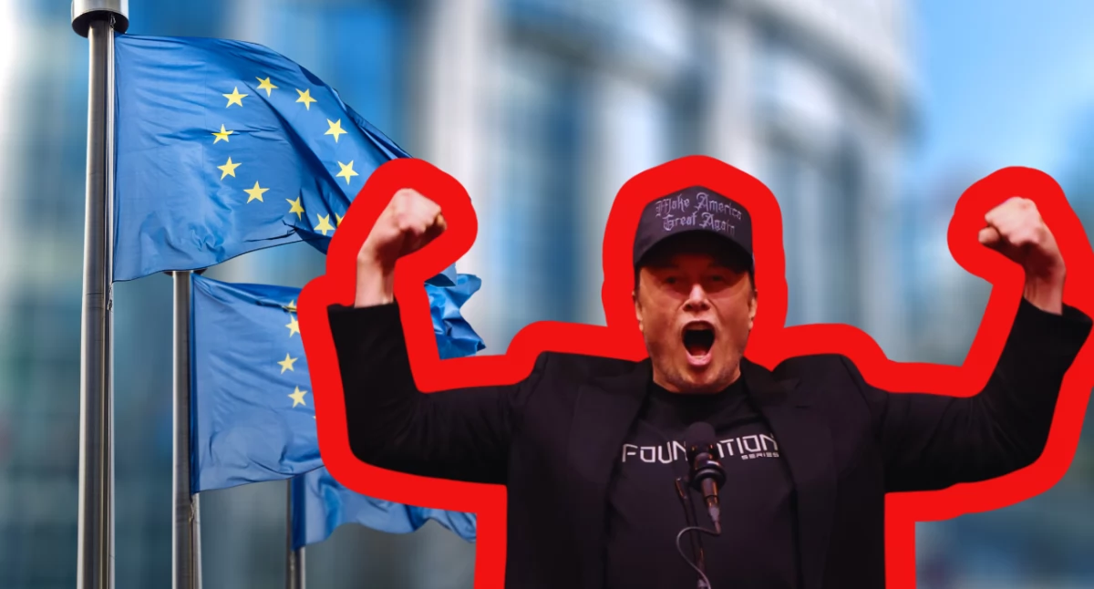 Elon Musk ostrzega Europę przed falą przemocy i apeluje o zacieśnienie sojuszu z USA