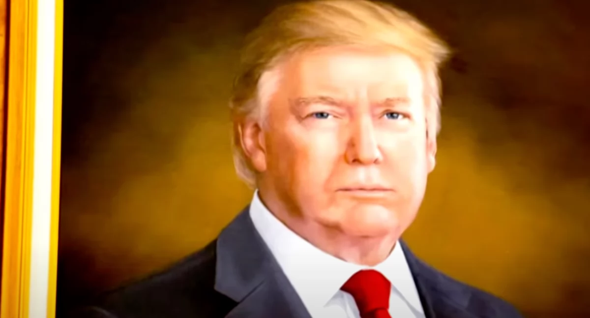Sarah Boardman namalowała portret Donalda Trumpa. Artystka twierdzi, że przez krytykę prezydenta USA jej kariera jest zagrożona 