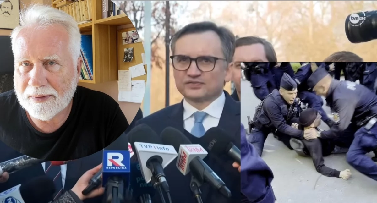 Andrzej Krajewski w składzie Komisji ds. nadużywania władzy wobec aktywistów. Wspólna konferencja prasowa z mec. Sylwią Gregorczyk-Abram