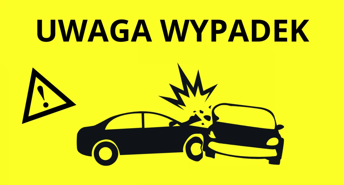 Wypadek na autostradzie A4 w Katowicach – zablokowane dwa pasy