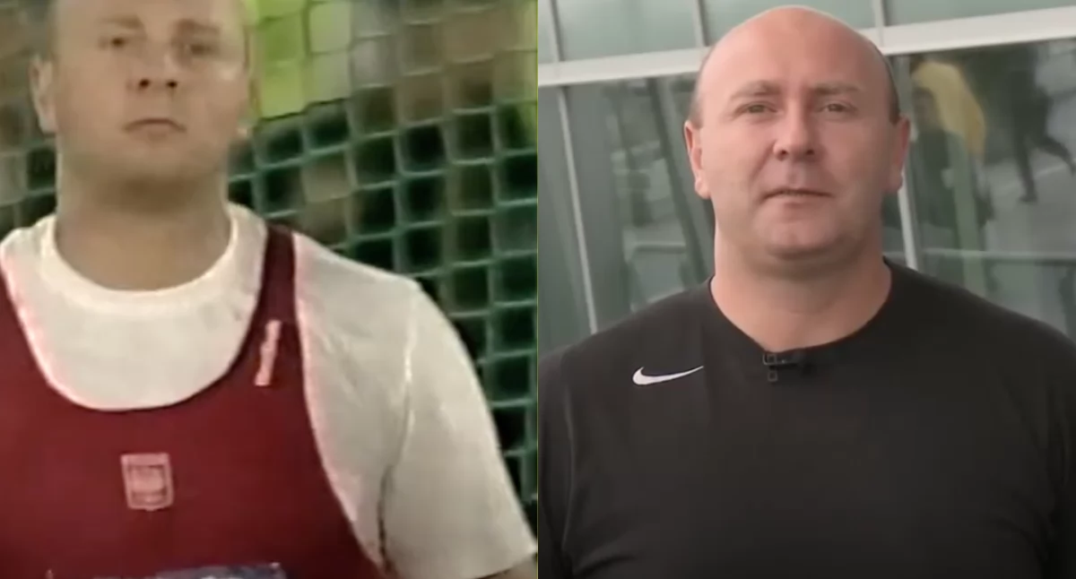 Zdjęcie Szymona Ziółkowksiego byłego posła PO i olimpijczyka