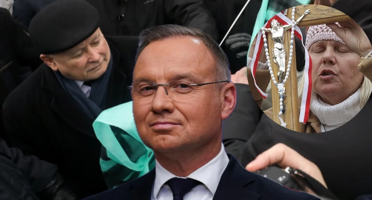 Andrzej Duda weźmie udział w obchodach rocznicy i miesięcznicy smoleńskiej PiS w Warszawie oraz Krakowie 