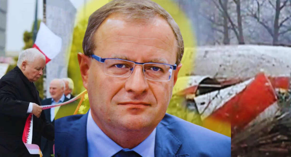 Prof. Antoni Dudek komentuje narrację PiS po 15 latach od katastrofy smoleńskiej