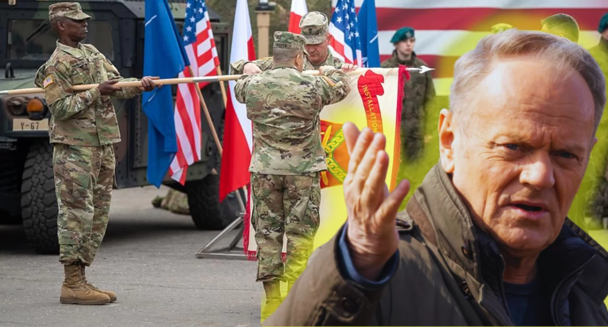 Wojska USA nie opuszczają Polski. Relokacja uzgodniona z NATO