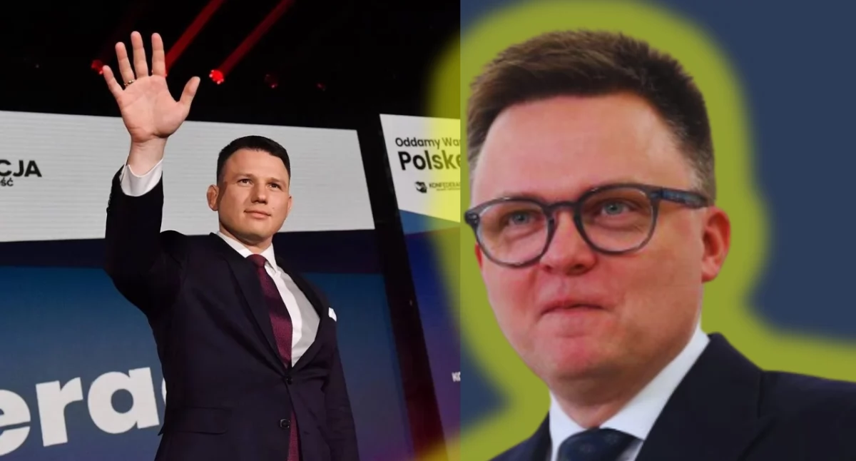 Sławomir Mentzen musi nagrać wideo z oficjalnym sprostowaniem dotyczącym sprawy Szymona Hołowni