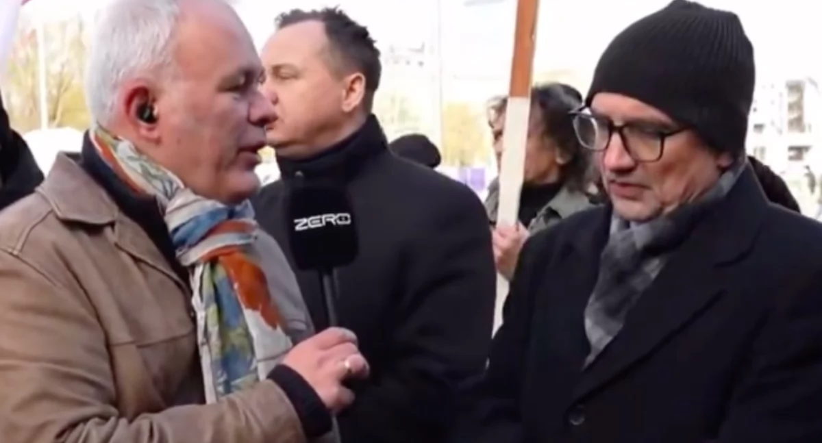 Zbigniew Ziobro wziął udział w 180. miesięcznicy smoleńskiej