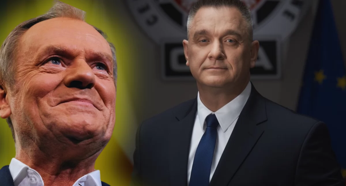 Tomasz Strzelczyk powołany na szefa CBA przed premiera Donalda Tuska