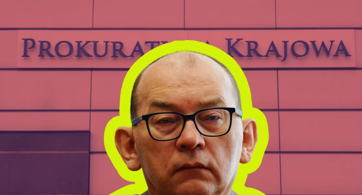 Zdjęcie Przemysława Radzika. Postawiono mu nowe zarzuty