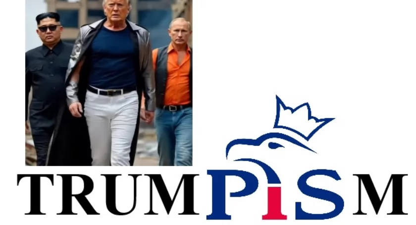 Donald Trump, czyli twórca ruchu MAGA. Autor felietonu wyjaśnia, jak posłowie PiS łamią ślubowanie