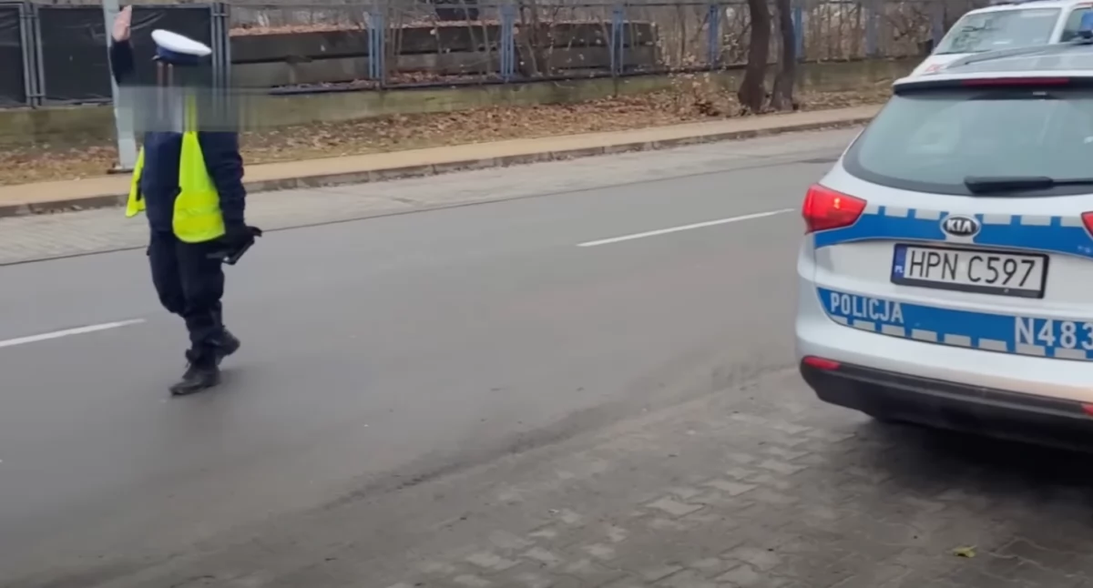 Polska, Trójmiasto Policja przebadała kierowców akcji „Alkohol narkotyki” - zdjęcie, fotografia