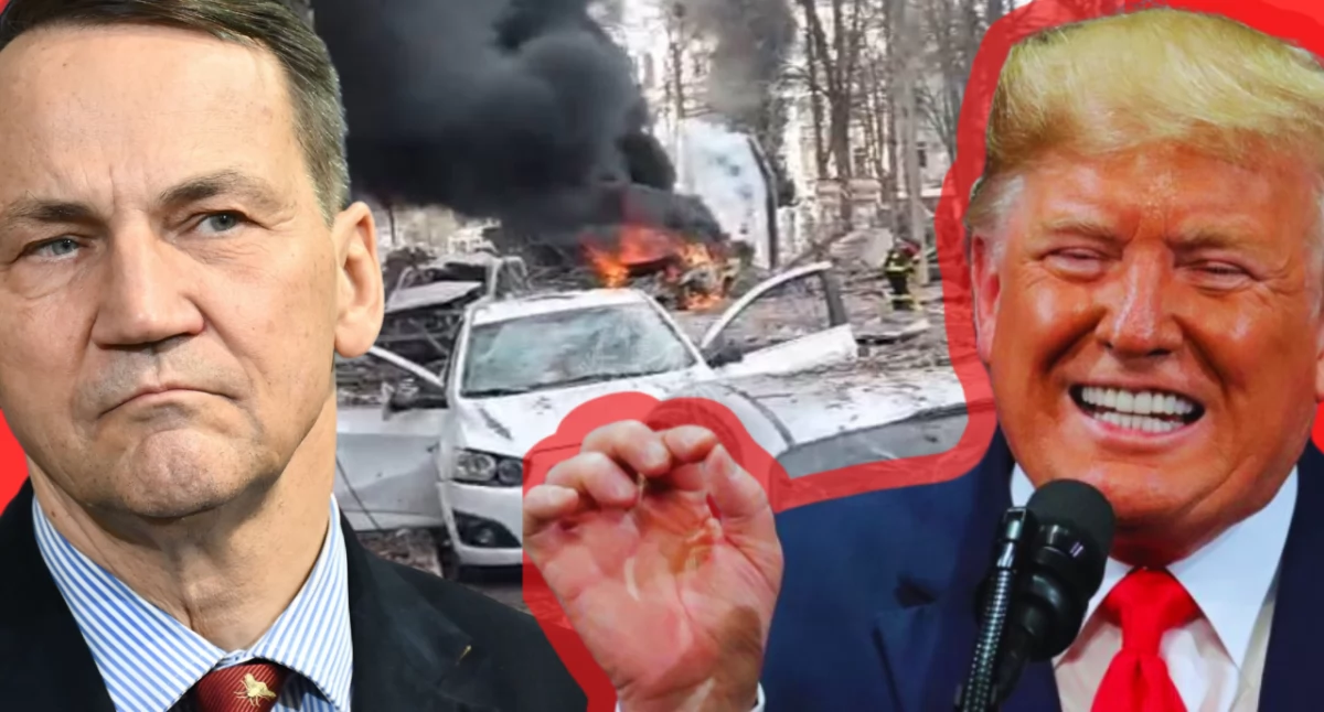 Krwawa Niedziela Palmowa w Ukrainie. Sikorski komentuję Putina i Trumpa